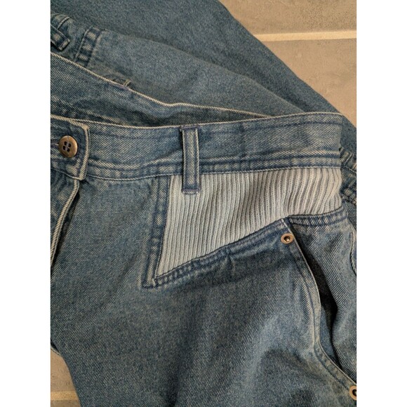 “Together Women’s High Rise Straight Leg Denim Jeans – Early 2000s Y2K” Sz 12 - Picture 7 of 13